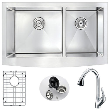 ANZZI ELYSIAN Series K36203A-031 Kitchen Sink Kitchen Sink ANZZI